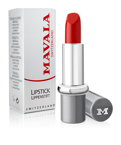 Mavala Lipstick — Satiny look. Comfort.