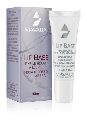 Lip Base — Base fixante pour le rouge à lèvres.