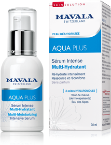 Sérum Intense<br>Multi-Hydratant — Abreuvez votre peau d'hydratation alpine !