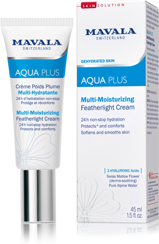 Multi-Hydratisierende<br>Ultraleichte Creme — Versorgen Sie Ihre Haut mit intensiv feuchtigkeitsspendenden Inhaltsstoffen aus den Alpen !