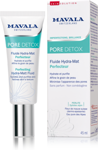 Fluide Hydra-Mat  Perfecteur — Purifiez votre peau de fraîcheur alpine ! 