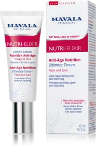 Anti-Age Nutrition  Ultimative Creme — Versorgen Sie Ihre Haut intensiv mit Lipiden