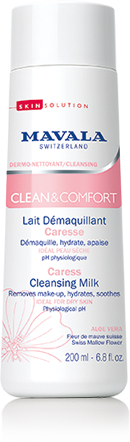 Leche Limpiadora<br>Suave — ¡Dermo-limpiadores para tu piel con la suavidad de los productos de los Alpes!