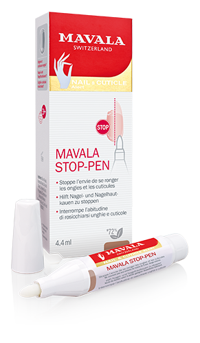 Mavala Stop-Pen — Le stylo applicateur pour ongles et cuticules rongés !