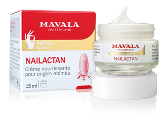 Nailactan — Crema nutritiva para uñas dañadas.