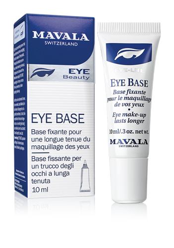 Base para los ojos — Base de fijación para maquillaje de ojos.