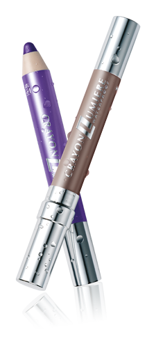 Crayon Lumière — Ombres à paupières crayons résistant à l'eau.