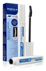 Waterproof Mascara — Pflegende Wimpern-Make-up mit Seidenproteinen angereichert. Wasserfest.