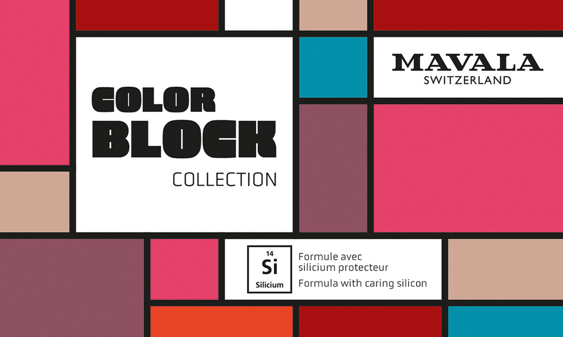 Color Block Collection — Color is the new block !