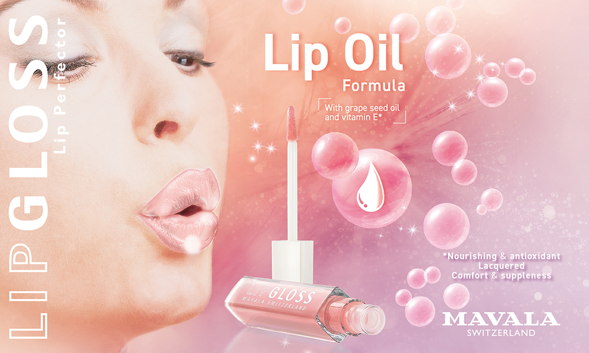 Lip Gloss Collection — Leichtigkeit, Fließfähigkeit und Transparenz eines lackartigen Glanzes, Ihre Lippen werden es lieben!