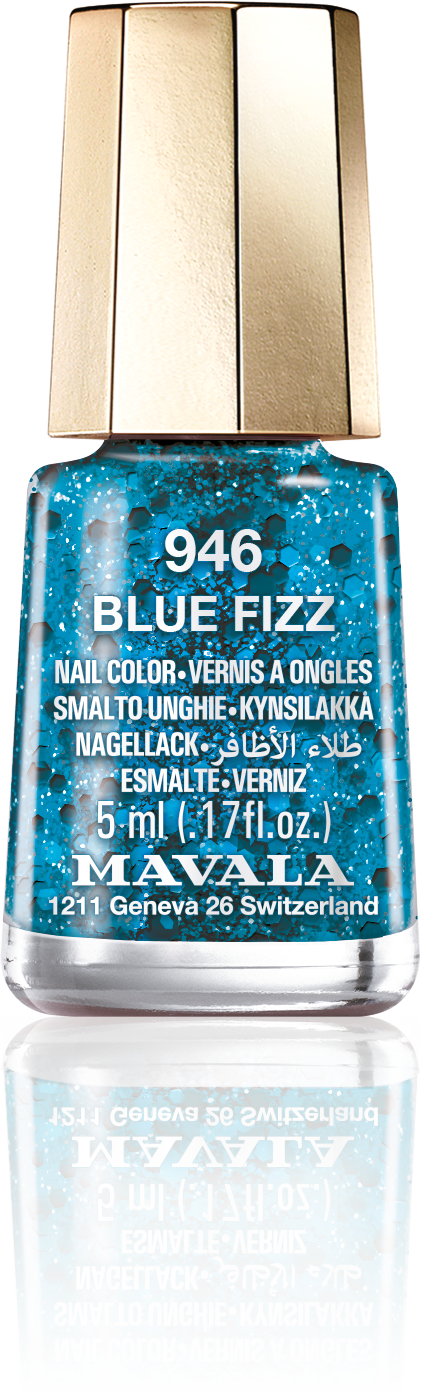 Blue Fizz — Des paillettes bleutées, pleines de promesses étoilées 