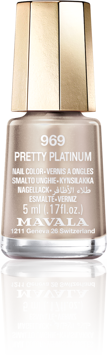 969 Pretty Platinum