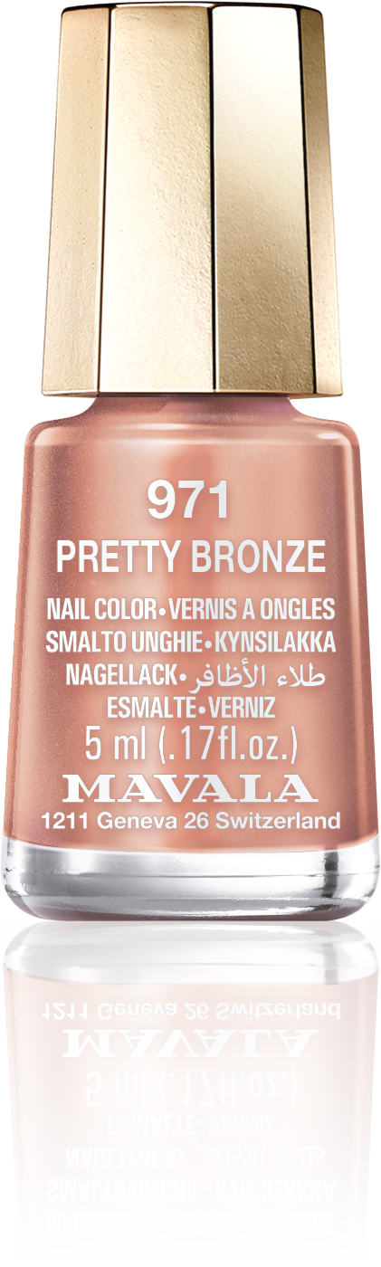 Pretty Bronze — Un rose métallisé, combinaison parfaite du rock glamour 