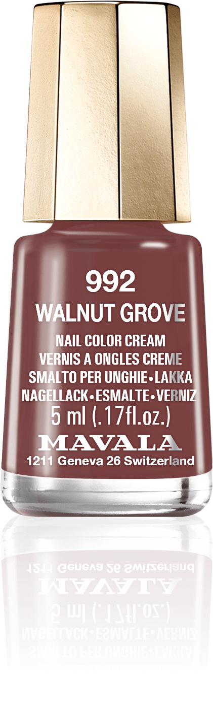 Walnut Grove — Ein kraftvolles dunkles Braun, wie das Holz eines hundertjährigen Nussbaumes aus den amerikanischen Grossen Ebenen