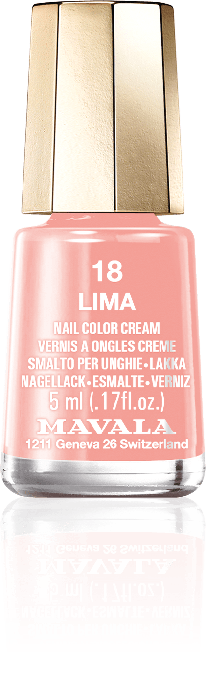 Lima — Eine cremige Mandarinenfarbe 