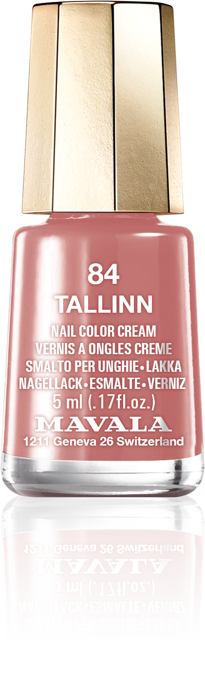 Tallinn — A soft cosy cashmere rose, to brave the freezing blizzard
