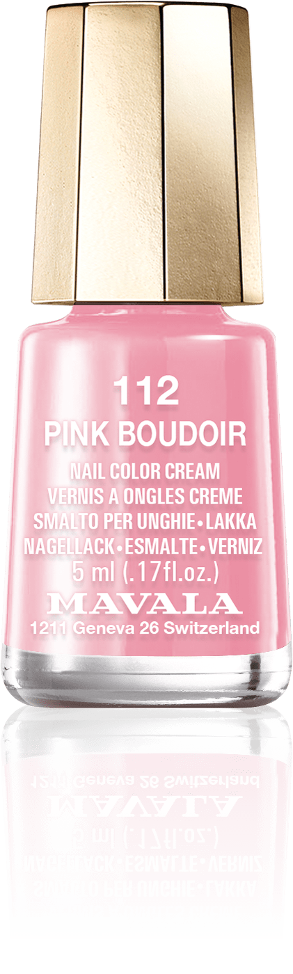 Pink Boudoir — Un rosa inglés, ligero como un pétalo
