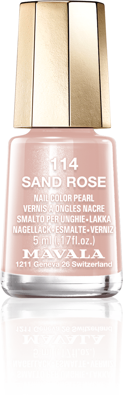 Sand Rose — Wie eine warme Sandrose