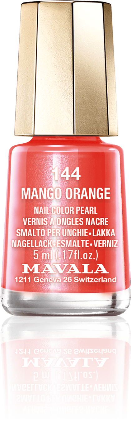 Mango Orange — Ein fruchtiges Orange 