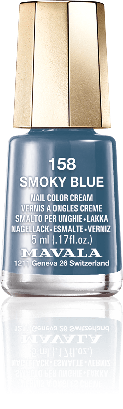 Smoky Blue — Un azul turbulento y celestial