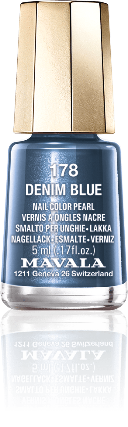 Denim Blue — Un azul histórico y brillante