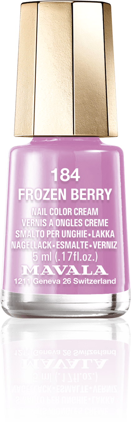 Frozen Berry — Una flor de color rojo violeta