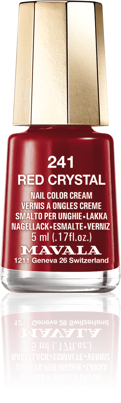 Red Crystal — Ein umwerfend starkes Rot
