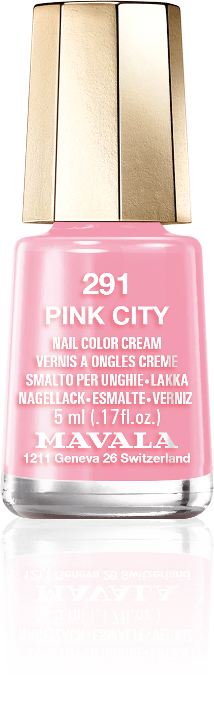 Pink City — Un rosa refinado