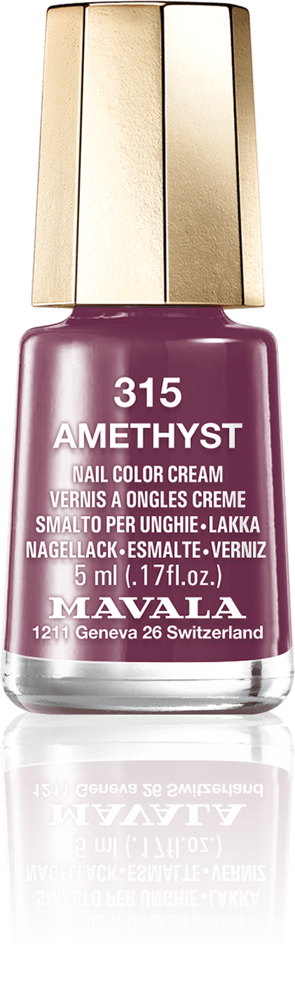 Amethyst — Un precioso morado