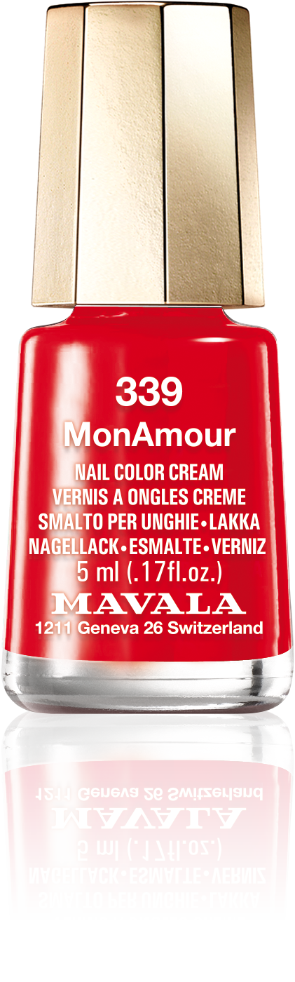 MonAmour — Un rojo puro y profundo, el amor infinito e incondicional entre dos almas gemelas
