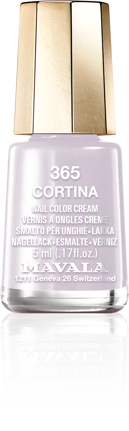 Cortina — Ein mineralisches Fliedergrau