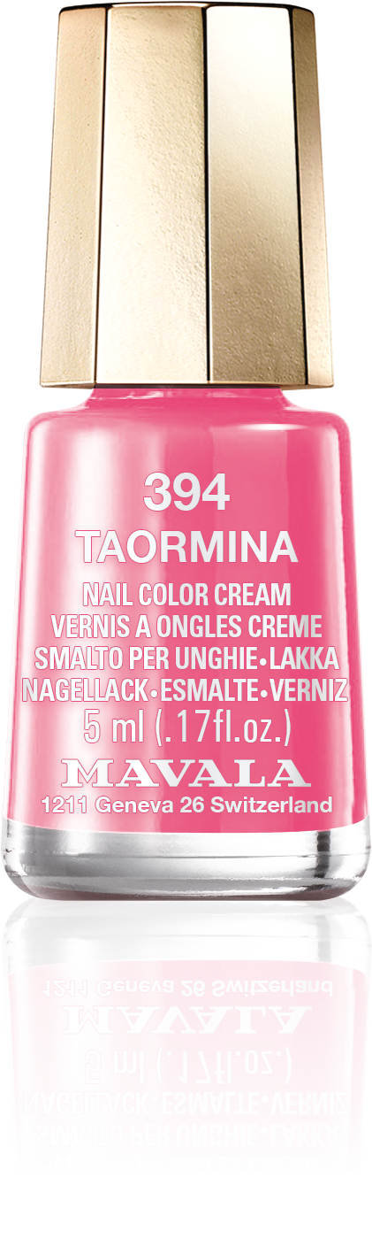 Taormina — A sweet and luminous raspberry pink, delicious fruity temptation